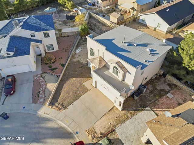 1634 VIA SECA Drive, El Paso, TX 79936