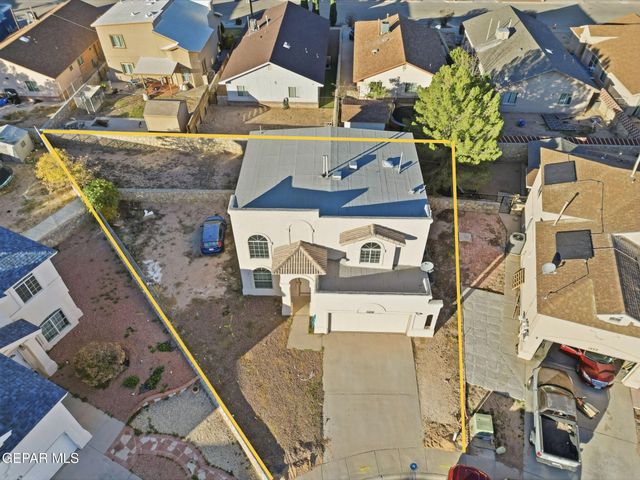 1634 VIA SECA Drive, El Paso, TX 79936