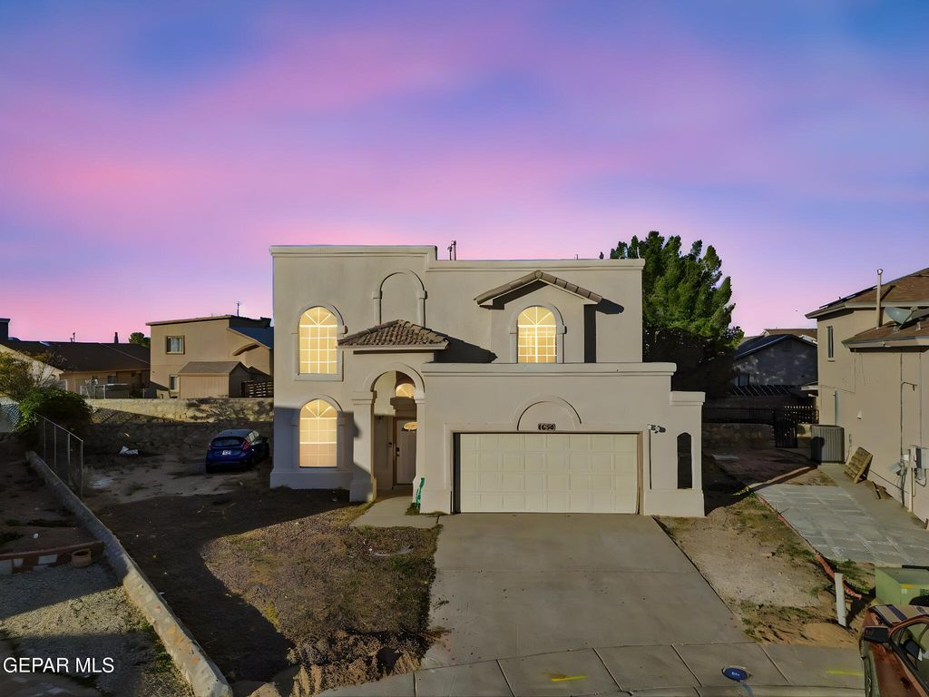 1634 VIA SECA Drive, El Paso, TX 79936