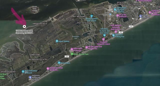 12000 Sportsman Road, Galveston, TX 77554