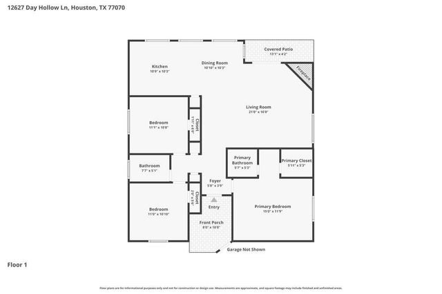 12627 Day Hollow Lane, Houston, TX 77070