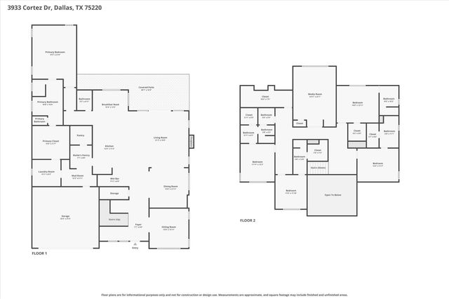 3933 Cortez Drive, Dallas, TX 75220