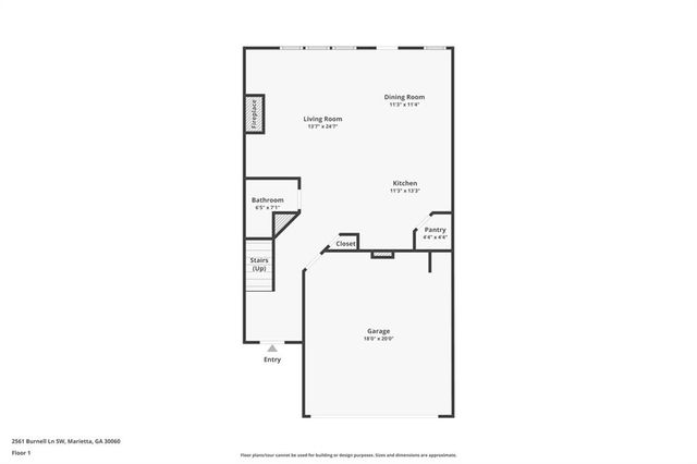 2561 Burnell SW Lane, Marietta, GA 30060