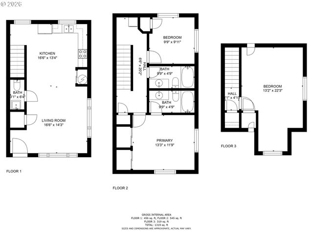 10845 E BURNSIDE St, Portland, OR 97216