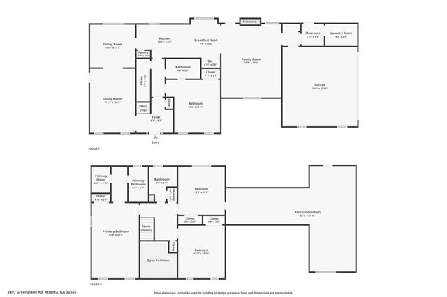 2497 Greenglade Road NE, Atlanta, GA 30345