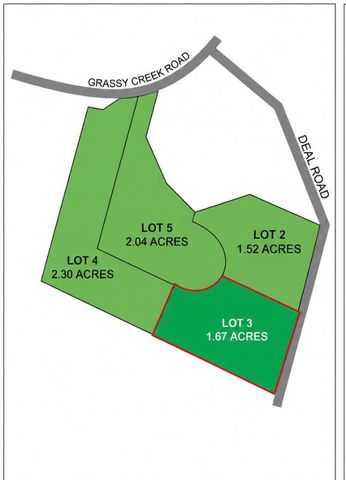 Lot 3 Grassy Creek Road, Copperhill, TN 37317