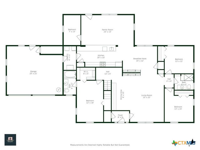 207 Woodlake Drive, Mcqueeney, TX 78123