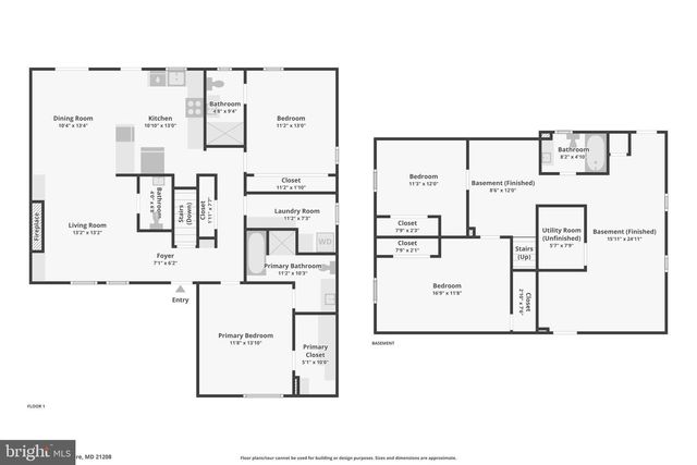 4761 BYRON RD, Baltimore, MD 21208