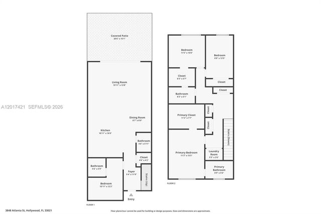 3848 Atlanta St, Hollywood, FL 33021
