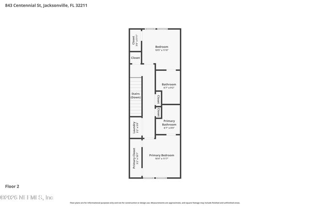 843 CENTENNIAL Street, Jacksonville, FL 32211