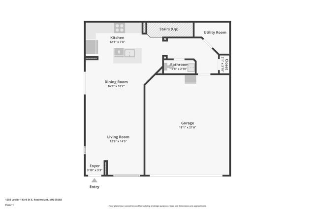 1203 Lower 143rd Street E, Rosemount, MN 55068