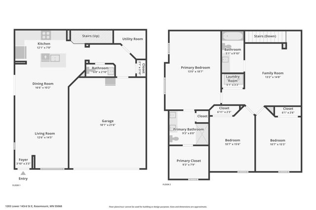 1203 Lower 143rd Street E, Rosemount, MN 55068