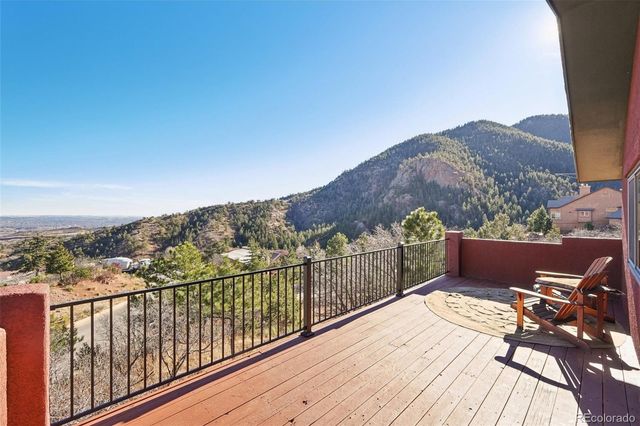 975 Crystal Park Road, Manitou Springs, CO 80829