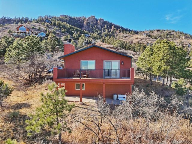 975 Crystal Park Road, Manitou Springs, CO 80829