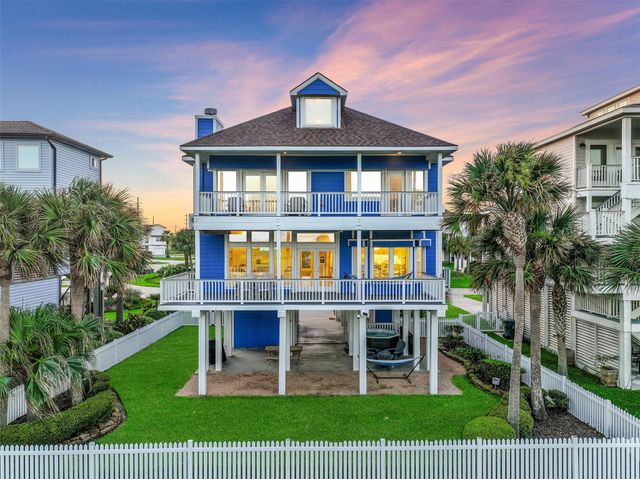 14458 Spyglass Circle, Galveston, TX 77554