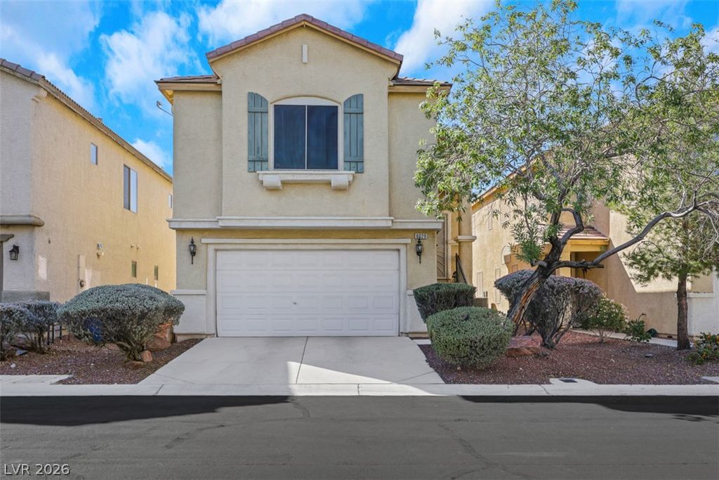 8029 Dancing Springs Street, Las Vegas, NV 89143 — exterior