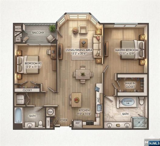 20 Ave At Port Imperial 237, West New York, NJ 07093