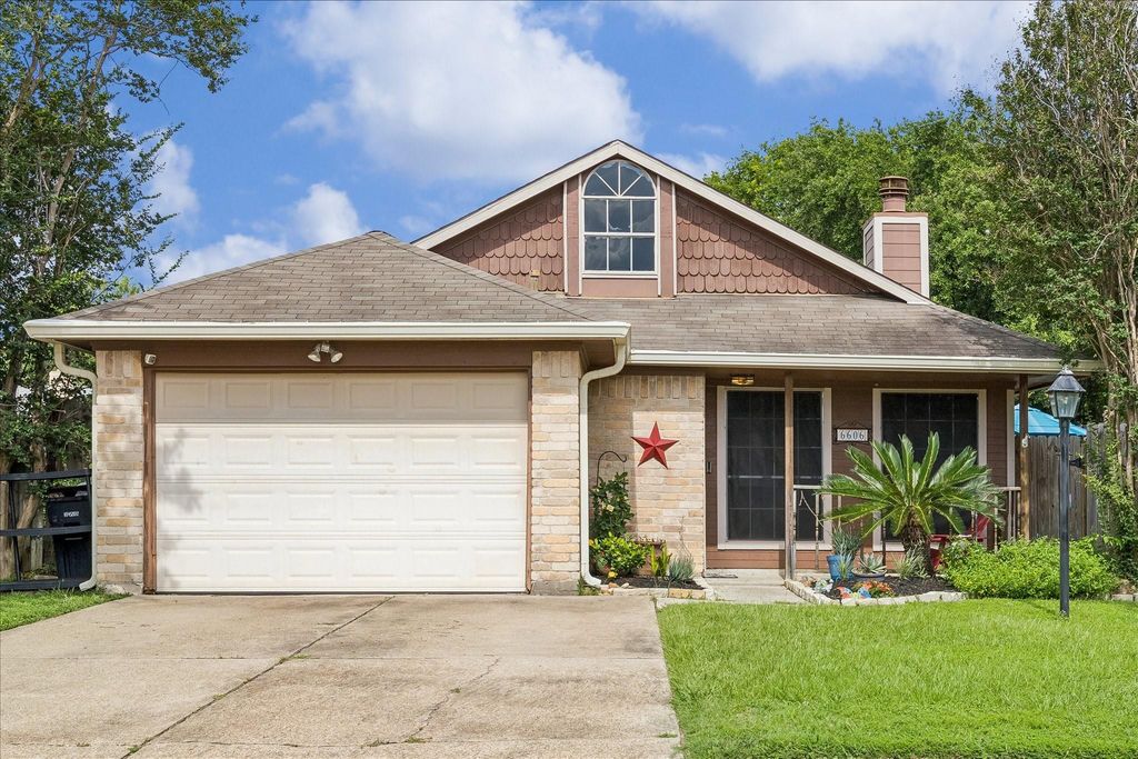 6606 Pleasant Stream Drive, Katy, TX 77449