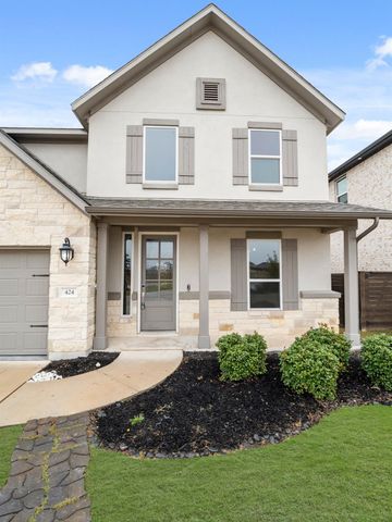 424 Spindrift LN, Leander, TX 78641