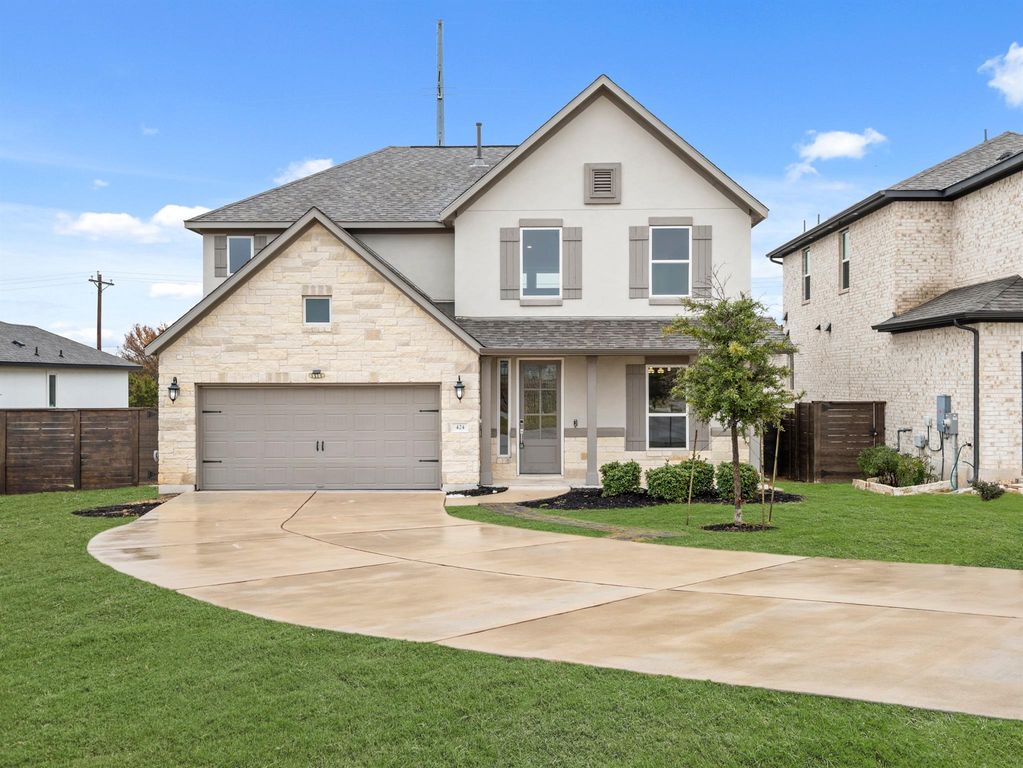 424 Spindrift LN, Leander, TX 78641