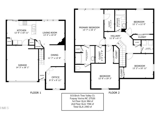 513 Birchtree Valley Court, Fuquay Varina, NC 27526