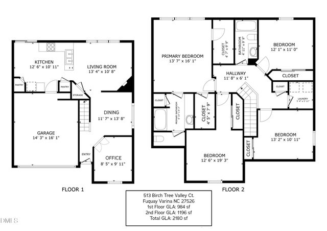 513 Birchtree Valley Court, Fuquay Varina, NC 27526
