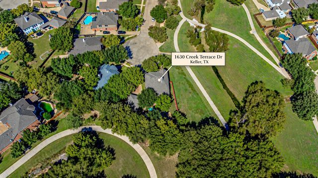 1630 Creek Terrace Drive, Keller, TX 76248