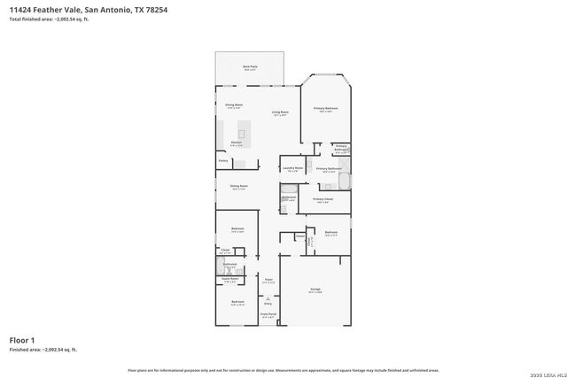 11424 Feather Vale, San Antonio, TX 78254