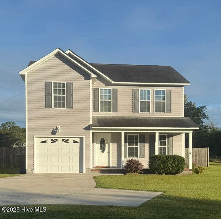 1112 Ben Williams Road, Richlands, NC 28574