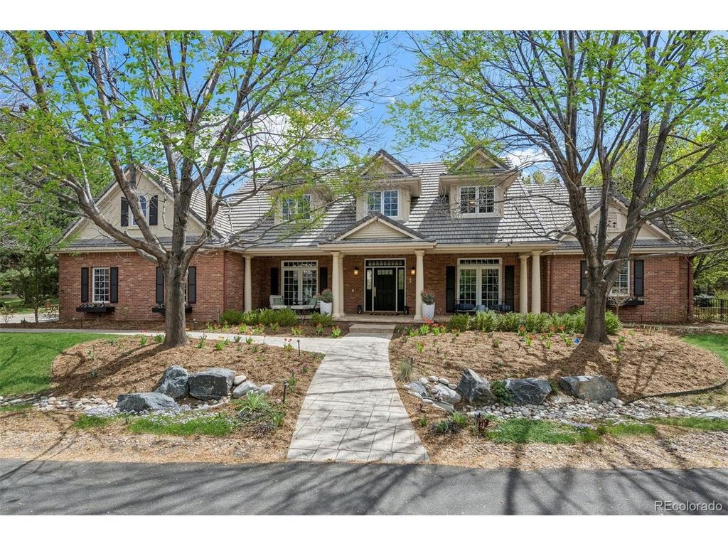 2 Foxtail Cir, Cherry Hills Village, CO 80113