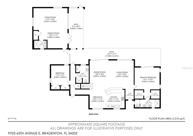 9703 65TH AVENUE E, Bradenton, FL 34202