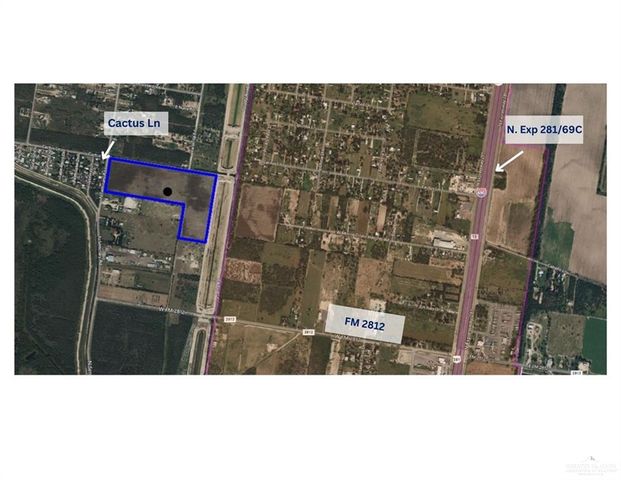 Cactus Ln & N Seminary Road, Edinburg, TX 78541
