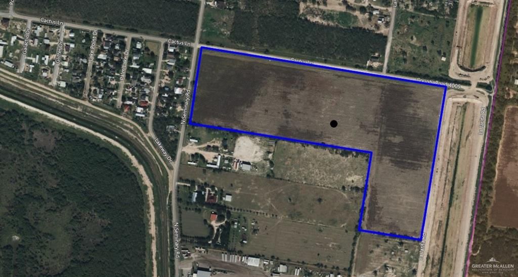 Cactus Ln & N Seminary Road, Edinburg, TX 78541