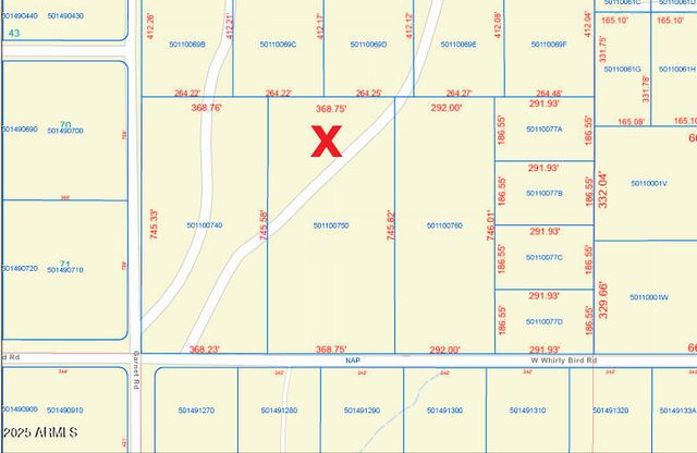 0002 W Whirly Bird Lot 2 Road -, Maricopa, AZ 85139