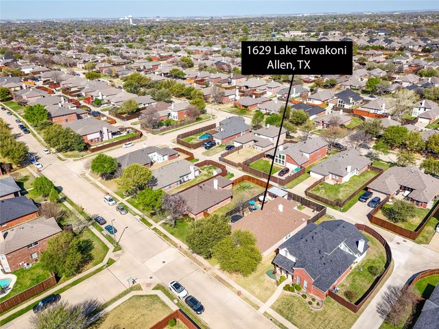 1629 Lake Tawakoni Drive, Allen, TX 75002