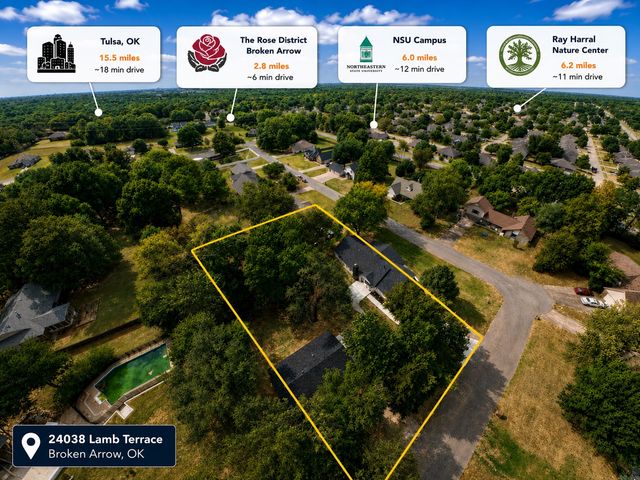 24038 Lamb Terrace, Broken Arrow, OK 74014