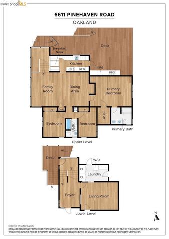 6611 Pinehaven Rd, Oakland, CA 94611