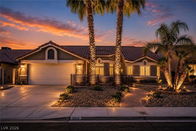 5420 Cedar Canyon Lane, Las Vegas, NV 89113