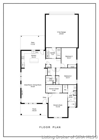 1835 Augusta Boulevard Lot 305, Henryville, IN 47126