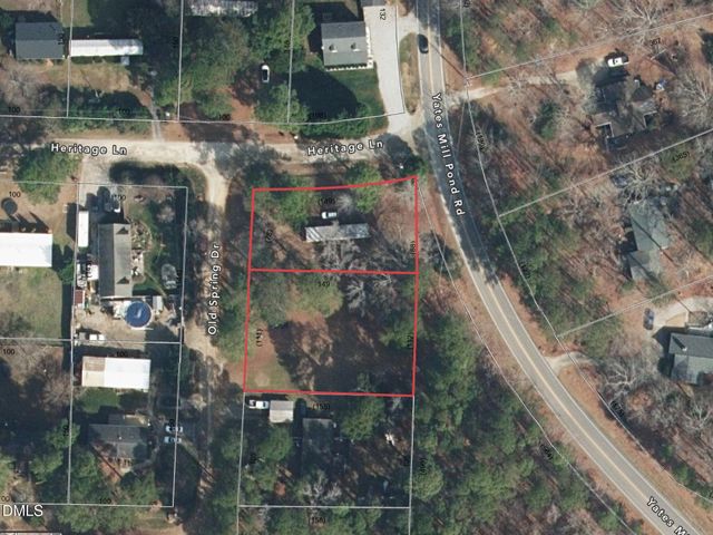 5801 Heritage Lane, Raleigh, NC 27606