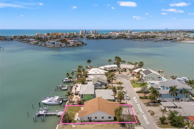811 BAY POINT DRIVE, Madeira Beach, FL 33708