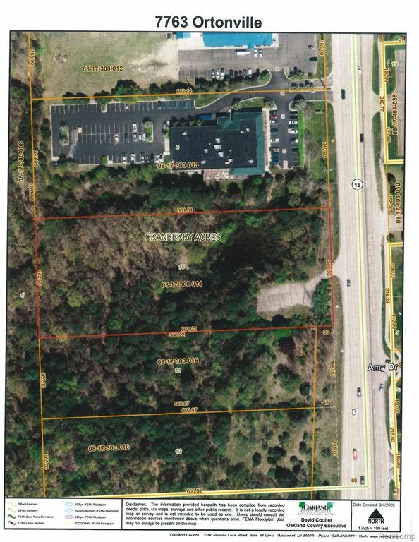 7763 Ortonville Road, Independence Charter Township, MI 48348