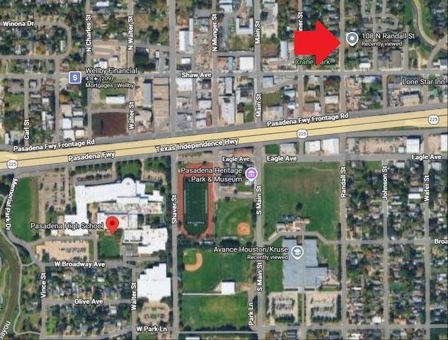 108 N Randall Street, Pasadena, TX 77506