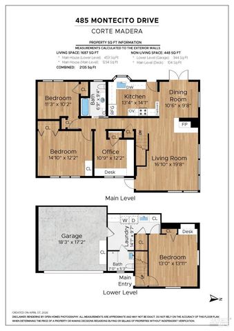 485 Montecito Ave, Corte Madera, CA 94925