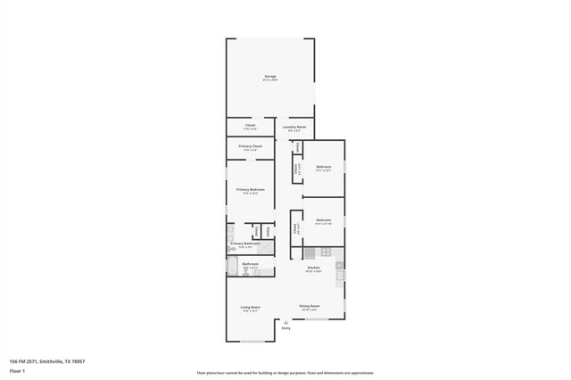 156 FM 2571, Smithville, TX 78957