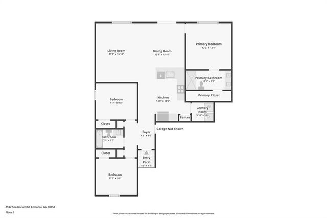 8592 Seabiscuit Road, Lithonia, GA 30058
