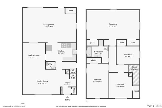 384 Athens Boulevard, Tonawanda, NY 14223
