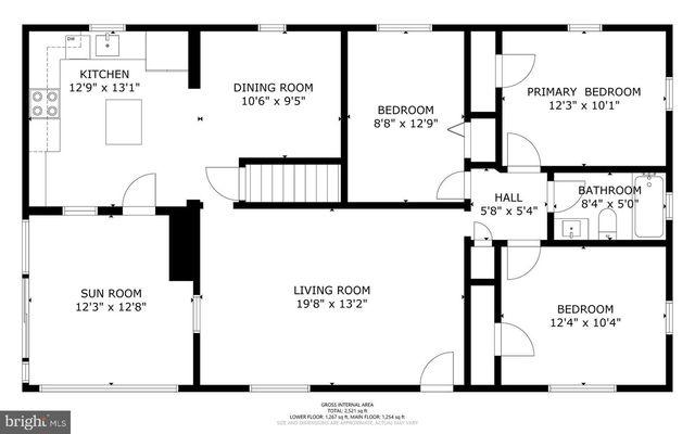 7546 WOODBINE RD, Woodbine, MD 21797