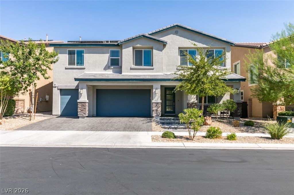 4058 Kibraney Avenue, North Las Vegas, NV 89084 — exterior