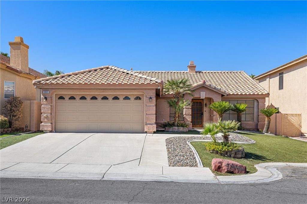9803 Frosty Canyon Court, Las Vegas, NV 89183 — exterior